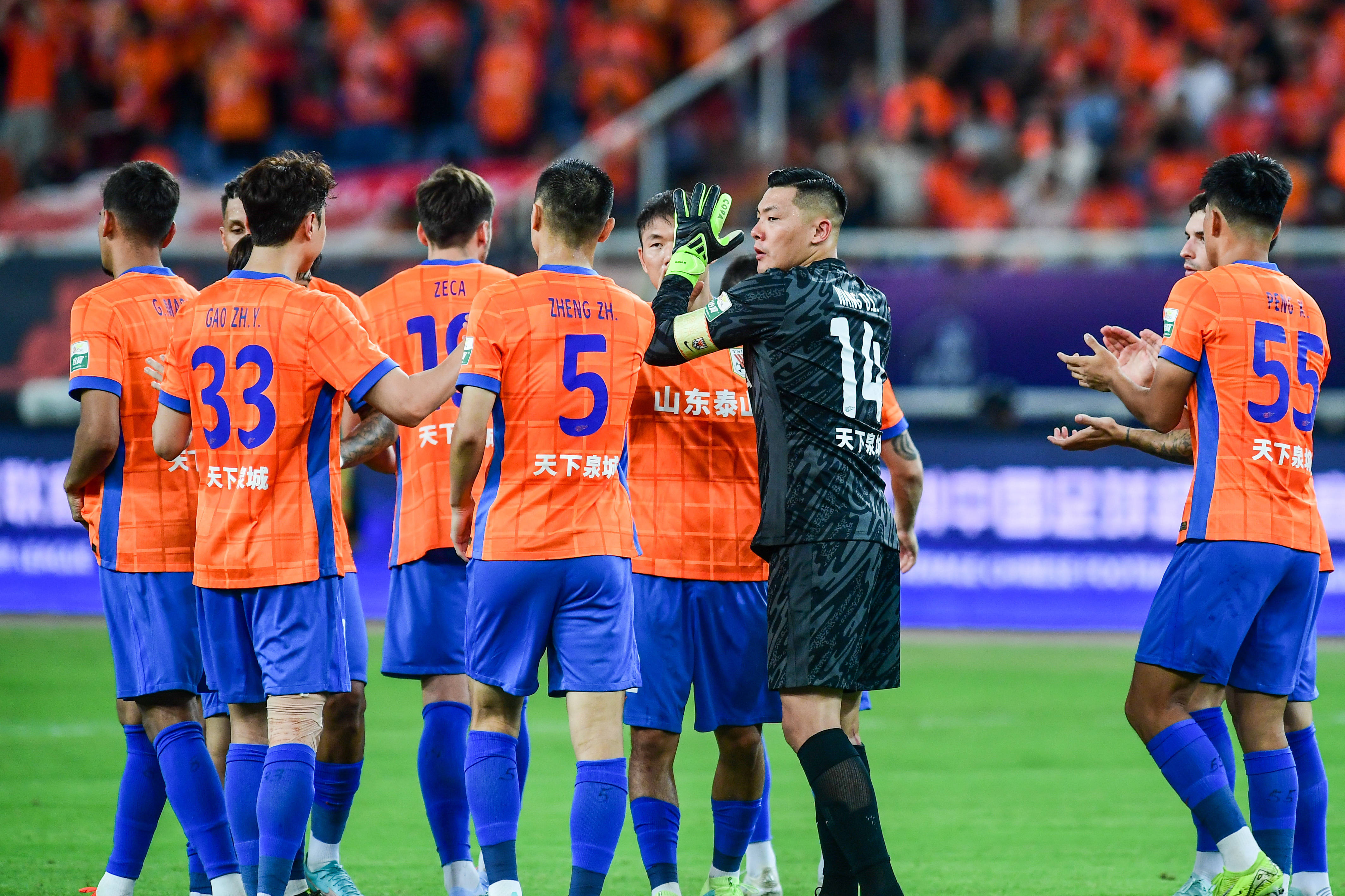 九游游戏-中超球队大比分胜负对比，实力悬殊显而易见！