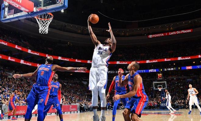 关于江苏队完胜深圳队,恩比德扛起全队的信息 关于江苏队完胜深圳队,恩比德扛起全队的信息