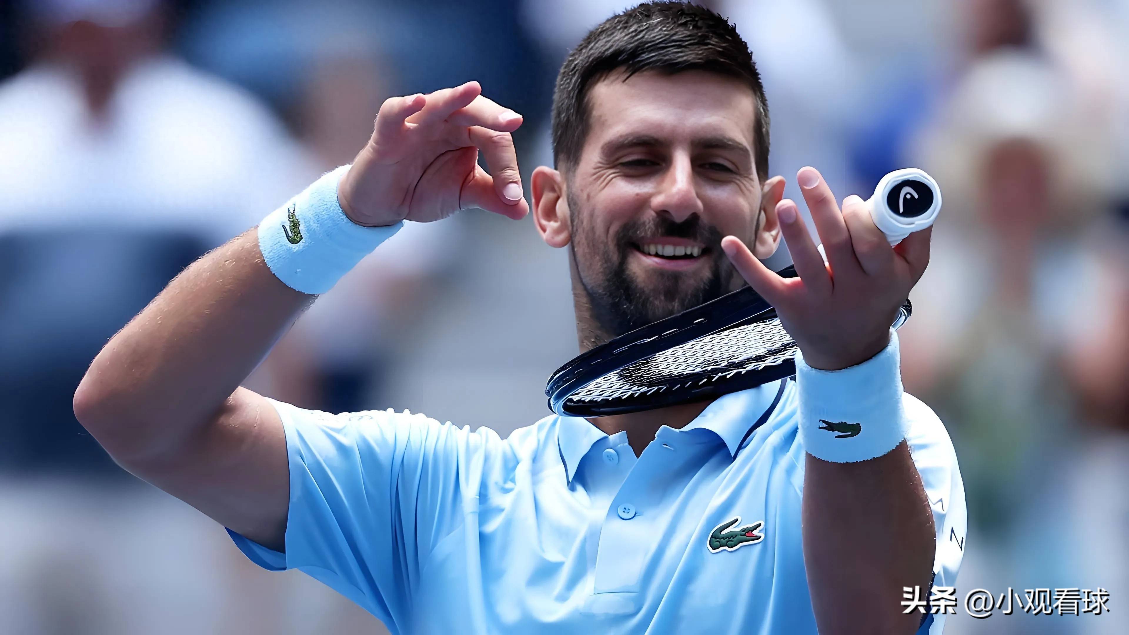 美网翻盘拉沃尔杯，德约科维奇高光表现