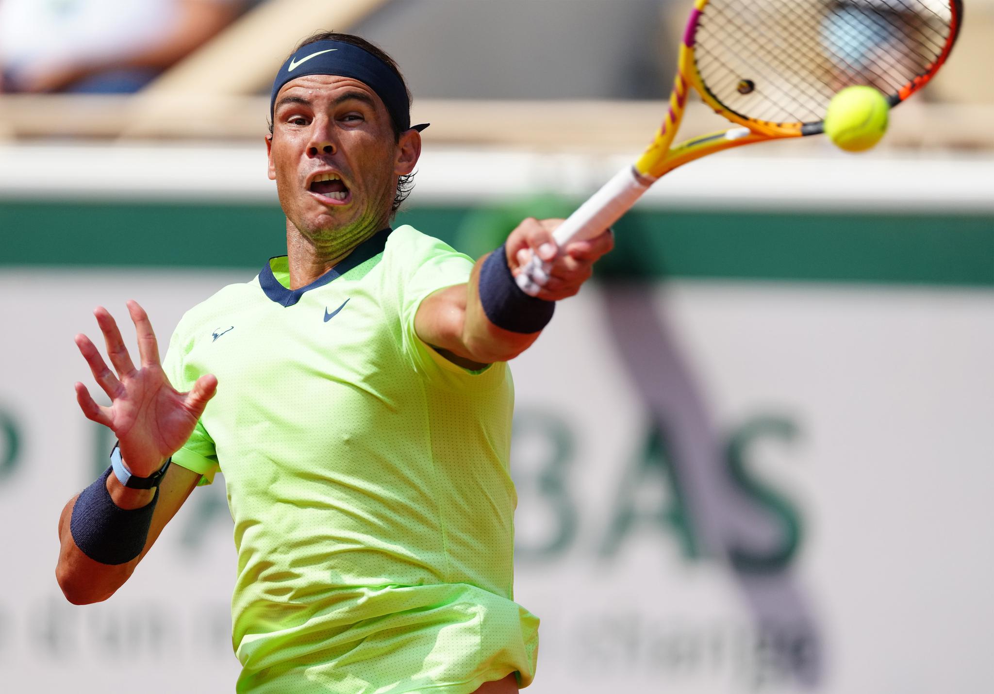 关于法网逆转拉沃尔杯，纳达尔刷新纪录的信息