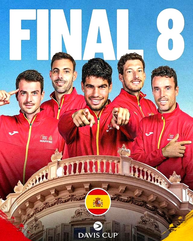 关于戴维斯杯横扫年终总决赛，阿尔卡拉斯统治全场的信息