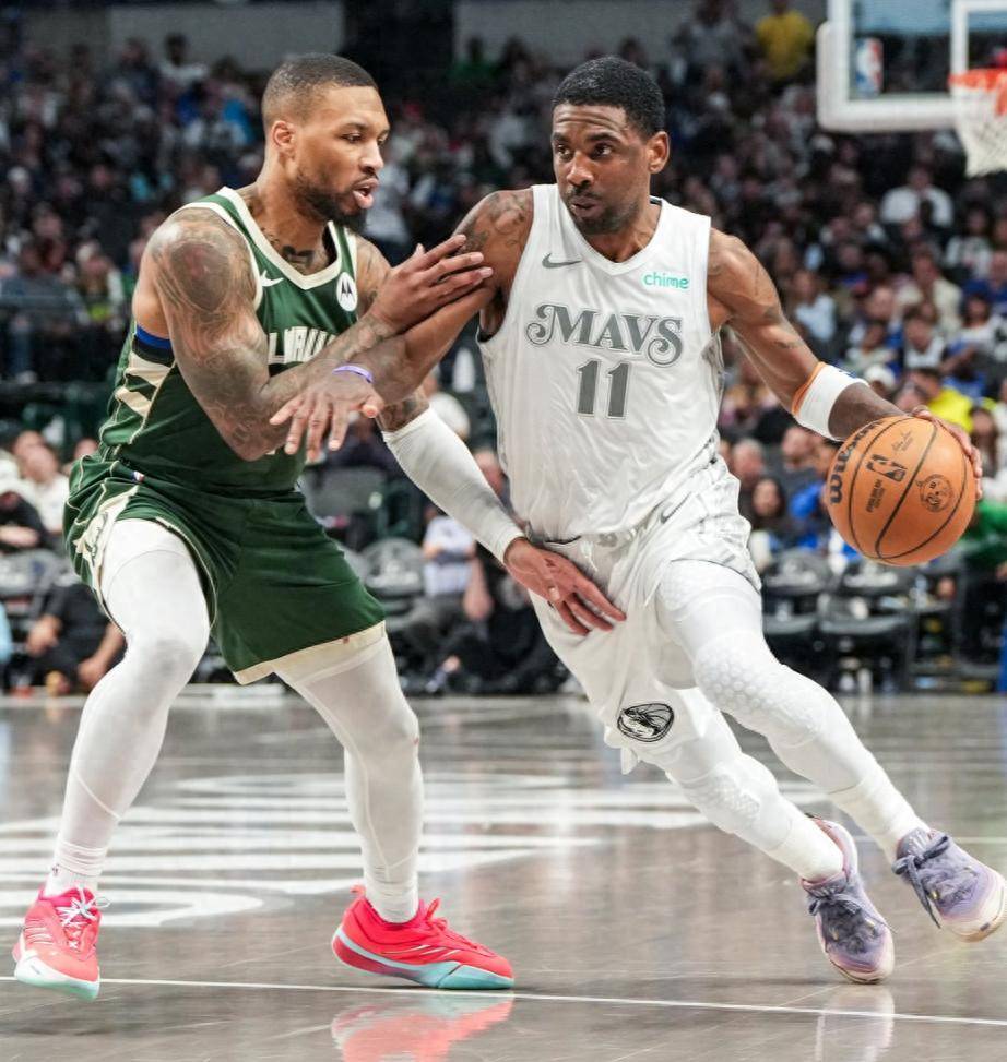 魔术翻盘雄鹿，欧文扛起全队